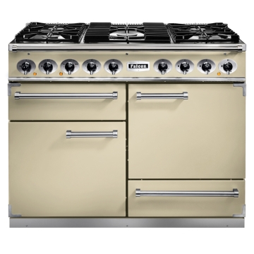 Falcon 1092 Deluxe Cream Dual Fuel Range Cooker