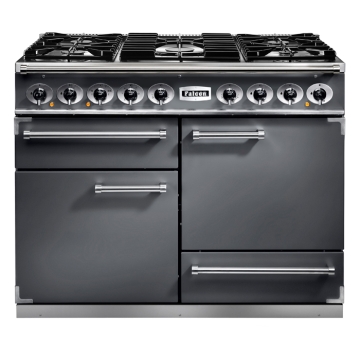 Falcon 1092 Deluxe Slate Dual Fuel Range Cooker