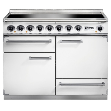Falcon 1092 Deluxe White Induction Electric Range Cooker Falcon 1092 Deluxe White Induction Electric Range Cooker
