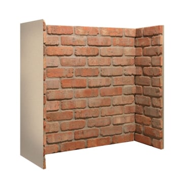 Rustic Brick Bond Chamber
