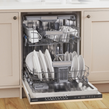Rangemaster 60cm 15 Place Integrated Dishwasher