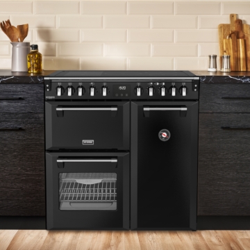 Stoves Richmond Deluxe 90EI Induction Range Cooker
