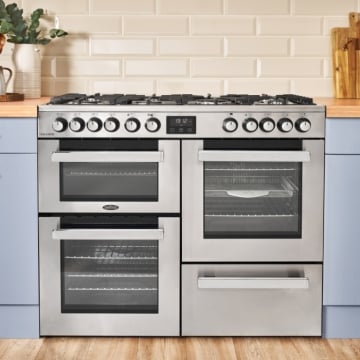 Belling Cookcentre 100DF Dual Fuel Range Cooker