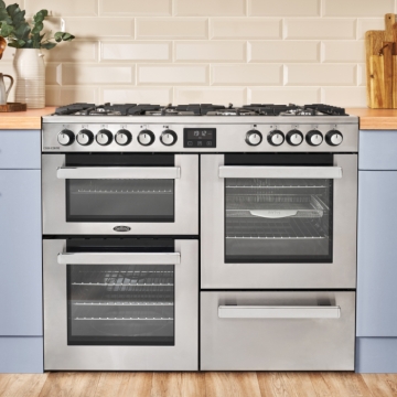 Belling Cookcentre 110EI Induction Range Cooker Stoves Are Us
