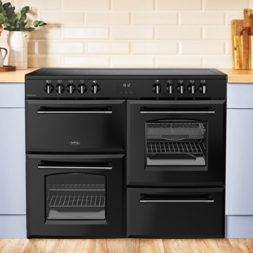Belling Farmhouse 100E Ceramic Range Cooker