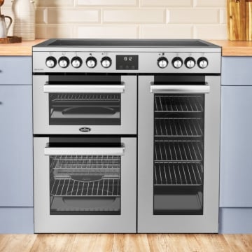 Belling Cookcentre 90EI Induction Range Cooker