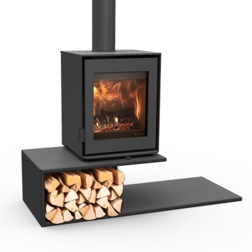 Dik Geurts Modivar 5 Floating Plateau Woodburning Stove