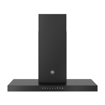 Bertazzoni Master Series 90cm Wallmount Hood, Nero Matt Black