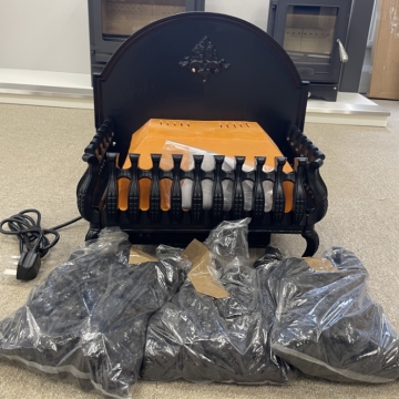 (Showroom Clearance) Burley Cottesmore 224 Electric Fire Basket