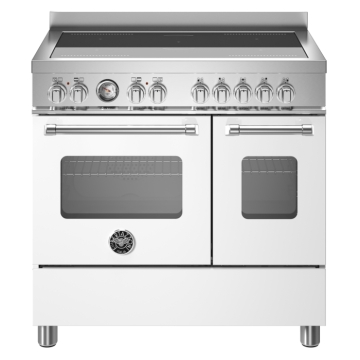 Bertazzoni 90cm Master Series Induction Twin Cooker