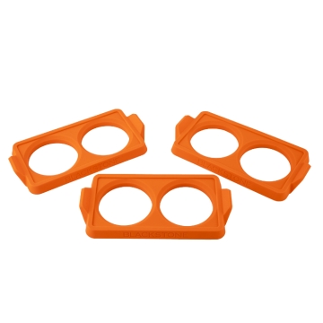 Blackstone 2 Section Egg Ring Tray 3-Pack