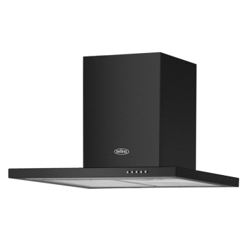 Belling 60cm Chimney Hood, Black