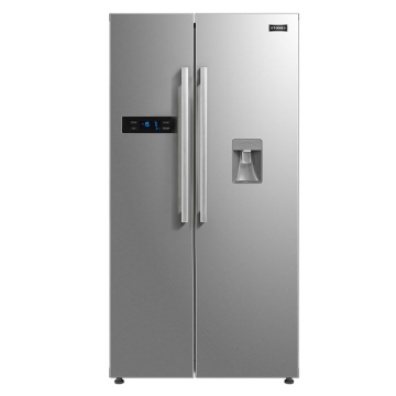Stoves ST SXS909WTD 90cm Fridge Freezer, Stainless Steel