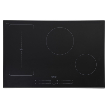 Belling IHL773 77cm Link+ Induction Hob, Black