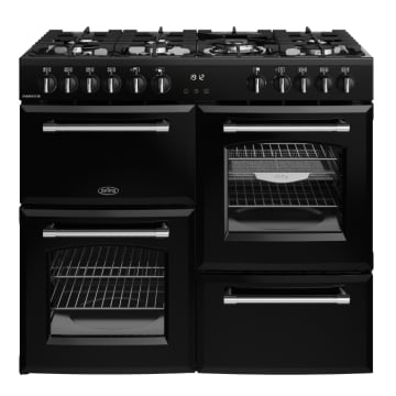 Belling Farmhouse 100DF Dual Fuel Range Cooker