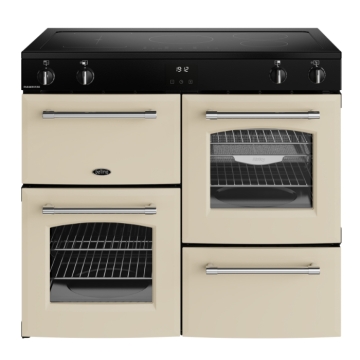 Belling Farmhouse 100EI Induction Range Cooker
