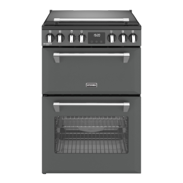 Stoves Richmond Deluxe 60EI Induction Cooker, Anthracite