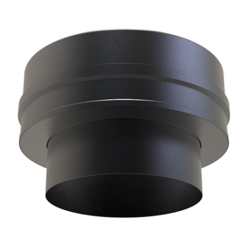 Flat Appliance Adaptor - 8" Twinwall Flue (200mm)