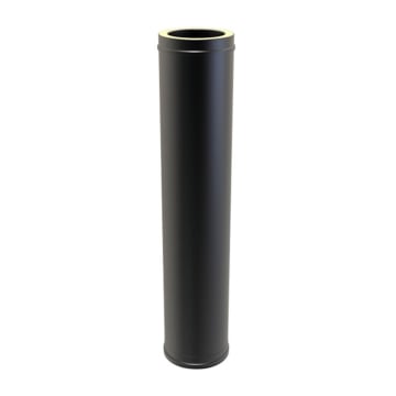 1000mm Length - 8" Twinwall Flue (200mm) 