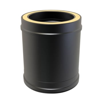 250mm Length - 8" Twinwall Flue (200mm)
