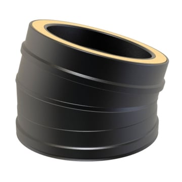 15 Degree Bend - 8" Twinwall Flue (200mm)