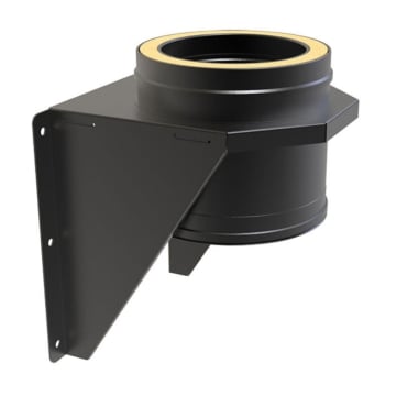 Adjustable Base Support 50-80mm - 8" Twinwall Flue (200mm)