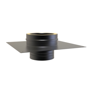 Chest Mounting Plate - 8" Twinwall Flue (200mm)
