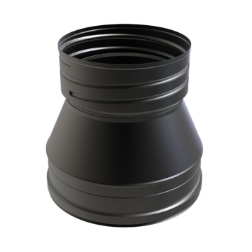 Twin Wall to Flue Liner Adaptor - 8" Twinwall Flue (200mm)