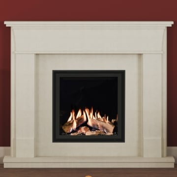 Elgin & Hall Erdington 54" Marble Fireplace Suite, Regal