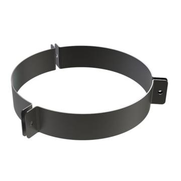 8" Guy Wire Bracket - Black
