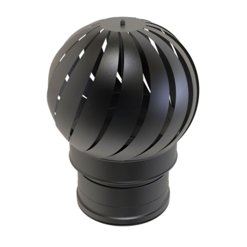 Rotating Cowl - 8" Twinwall Flue (200mm)