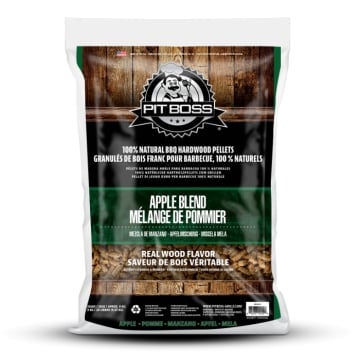 Pit Boss Apple Blend Pellets, 9kg