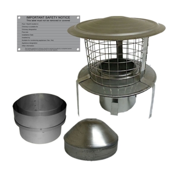 5" Flue Liner Installation pack 503