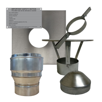 5" Flue Liner Installation pack 505