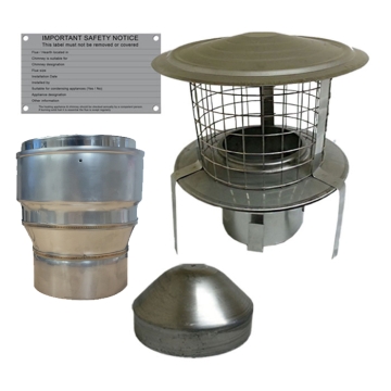5" Flue Liner Installation pack 506