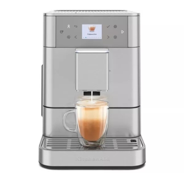 Kitchen Aid Fully Automatic Espresso Machine KF6 - Stainless steel