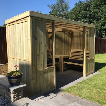 Churnet Valley Riviera Enclosed Garden Room Churnet Valley Riviera Enclosed Garden Room