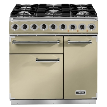 Falcon 900 Deluxe Cream Dual Fuel Range Cooker
