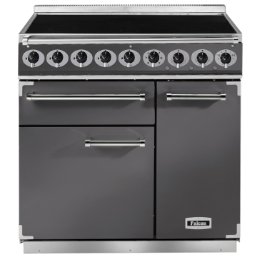Falcon 900 Deluxe Slate Induction Electric Range Cooker Falcon 900 Deluxe Slate Induction Electric Range Cooker