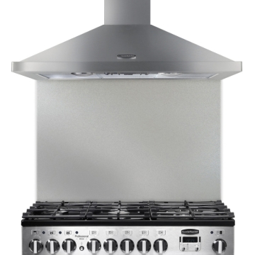 Rangemaster 90cm Stainless Steel Splashback