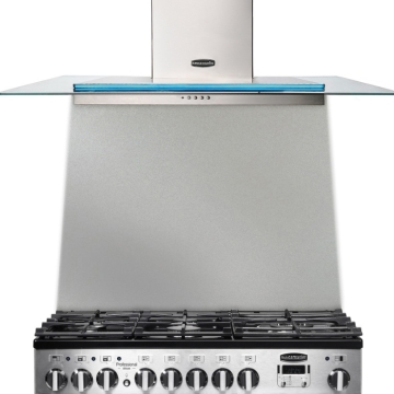 Rangemaster Toledo 90cm Stainless Steel Splashback
