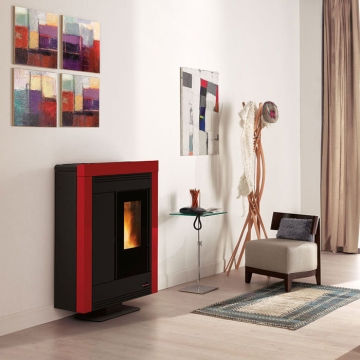 La Nordica Souvenir Steel Evo Pellet Stove