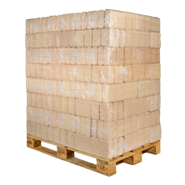96 Pack Wood Briquettes