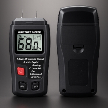 Wood Moisture Meter LCD display Wood Moisture Meter LCD display