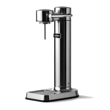 Aarke Carbonator 3, Polished Steel