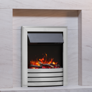 Blazebright Accra 16" inset electric fire