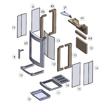 Spare Parts - ACR Neo 3F Eco