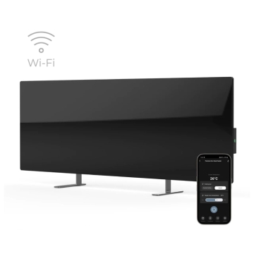 AENO Smart Heater Black AENO Smart Heater Black