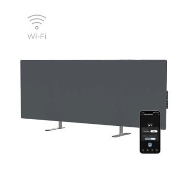 AENO Smart Heater Grey AENO Smart Heater Grey