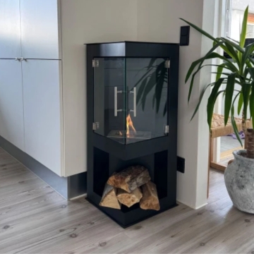 Alaska Scandiflames Freestanding Bioethanol Stove